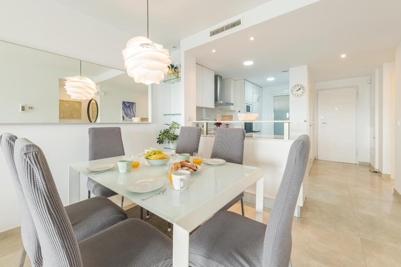 Myflats Luxury Ocean Side Leilighet Arenales del Sol Eksteriør bilde